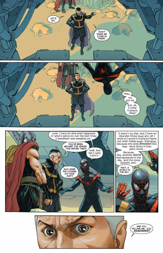 Illustration for article titled A Huge Marvel Universe Mystery Gets Revealed in Secret Wars #3